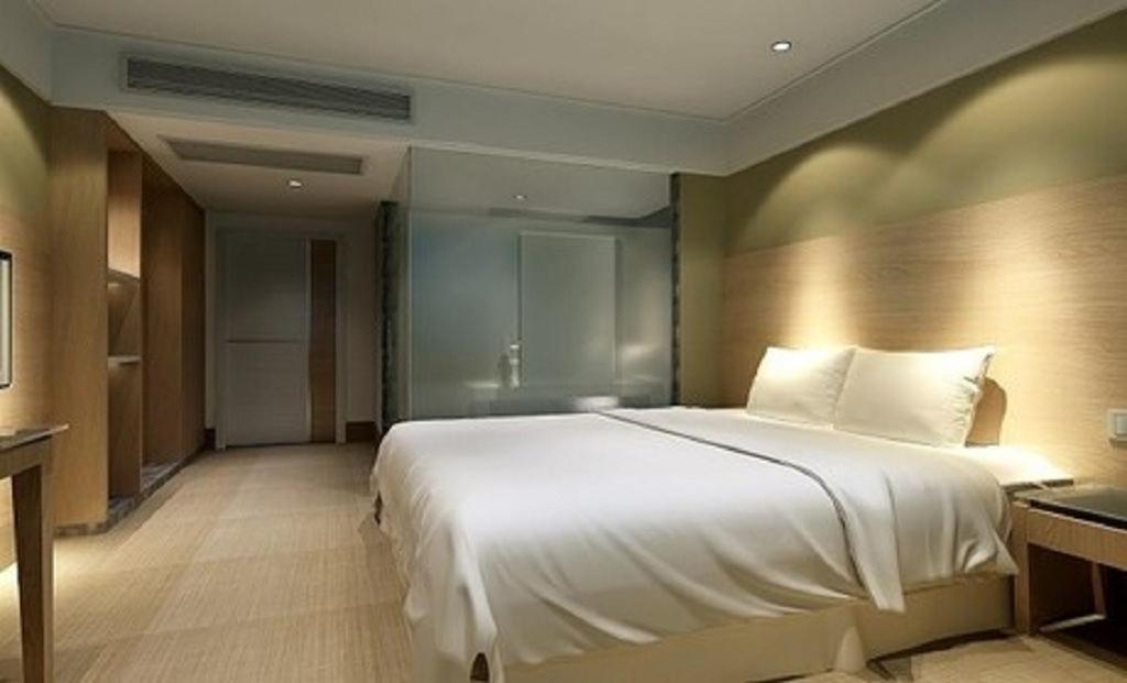 Luck 7 Inn Yichang Cbd Esterno foto
