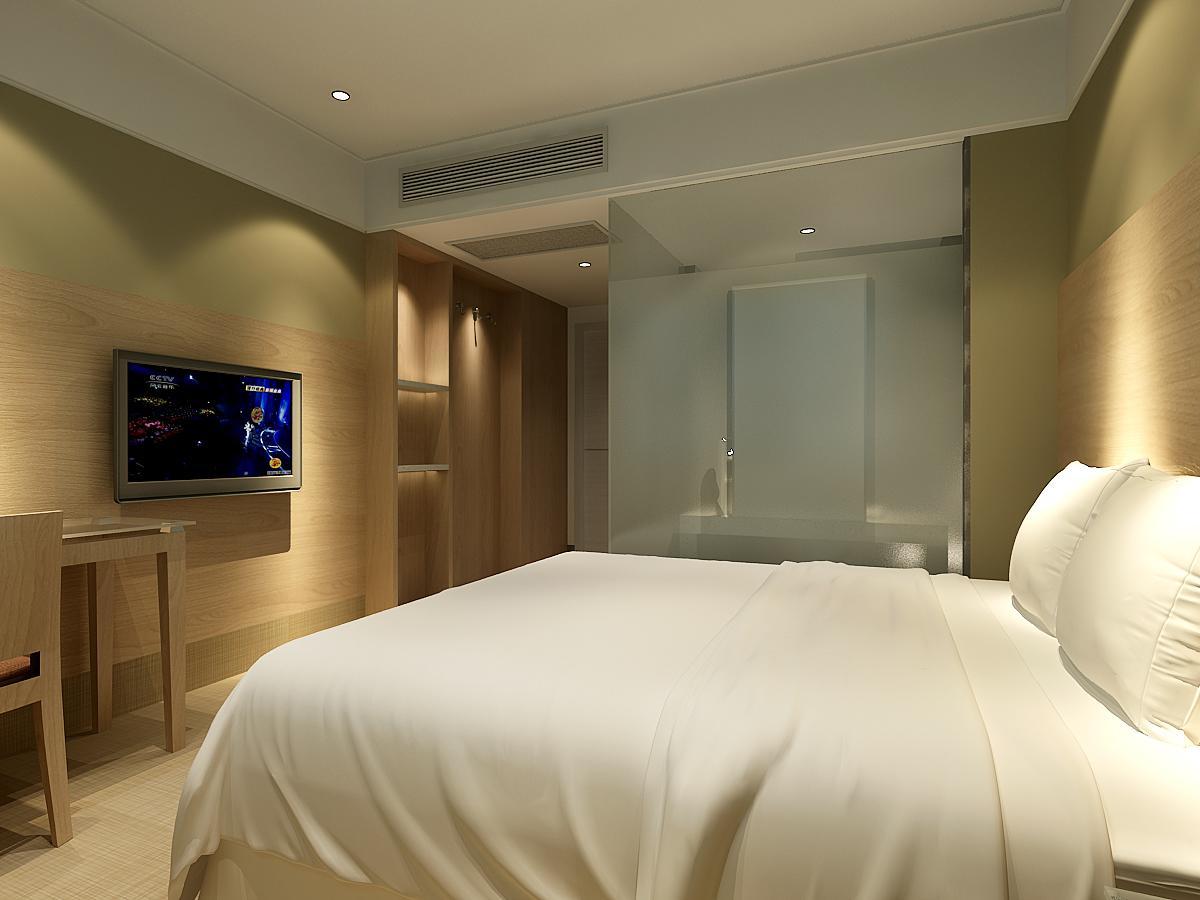 Luck 7 Inn Yichang Cbd Esterno foto